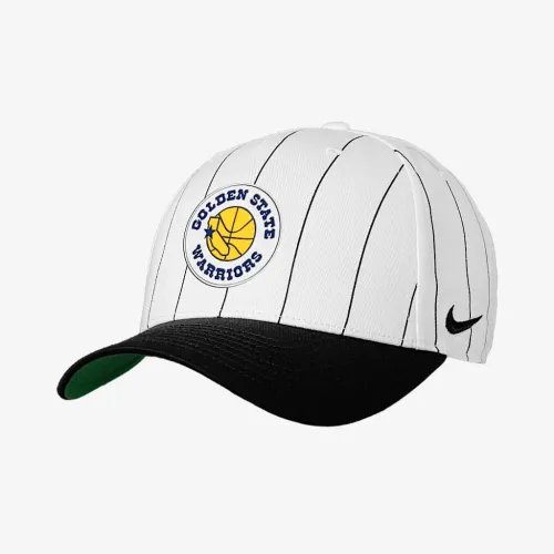 Golden State Warriors Rise Hardwood Classics Nike NBA Adjustable Cap цвет белый