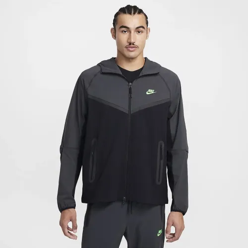 Nike Tech чоловічі Woven Куртка колір чорний