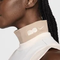 Nike Naomi Osaka жіноча Mock-Neck Cropped Tank Top колір сірий