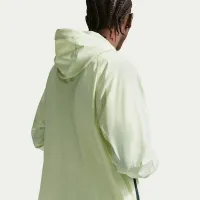 Nike Tech чоловічі Dri-FIT Woven Full-Zip Windrunner Куртка колір зелений