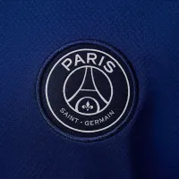 Nike Paris Saint-Germain 2024/25 Stadium Fourth женская Jordan Dri-FIT Soccer Replica Long-Sleeve Jersey синий