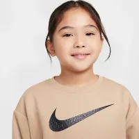 Nike Dri-FIT Swoosh Spirit Little дитячі 2-Piece лосіни комплект колір чорний