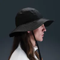 Nike Apex Wide-Brim Bucket Hat колір чорний