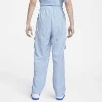 Nike Sportswear Essential жіноча High-Rise Woven Cargo Pants блакитний