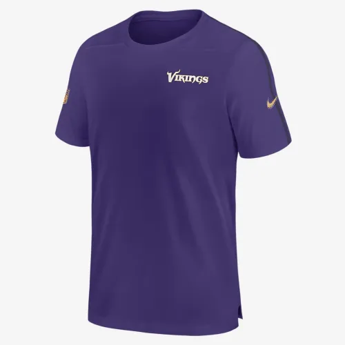 Minnesota Vikings Sideline Coach чоловічі Nike Dri-FIT NFL Top колір фіолетовий