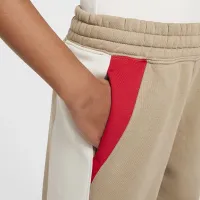Nike Air Big дитячі Pants колір коричневий