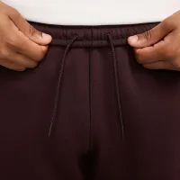 Nike Wool Classics Fleece Pants колір коричневий