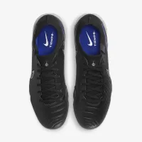 Nike Tiempo Legend 10 Pro Turf Low-Top Soccer Кроссовки цвет черный