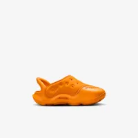 Nike Aqua Swoosh Baby/Toddler босоніжки Orange