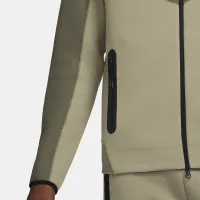 Nike Sportswear Tech Fleece Windrunner мужские Full-Zip Толстовка с капюшоном цвет коричневый