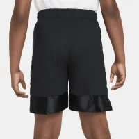 Nike Dri-FIT Elite 23 Big дитячі (для хлопчиків) баскетбольні шорти (Extended Size) колір чорний