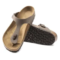 Japonki Birkenstock Gizeh 43753 - Бежевые