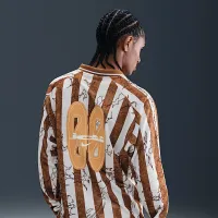 Nike Air мужские Long-Sleeved Jersey цвет коричневый