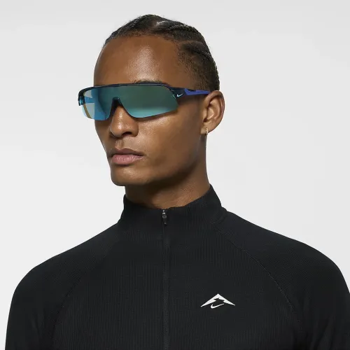 Nike Flyfree Shield Polarized Sunglasses блакитний