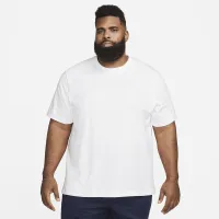 Nike Primary чоловічі Dri-FIT Short-Sleeve Versatile Top колір білий