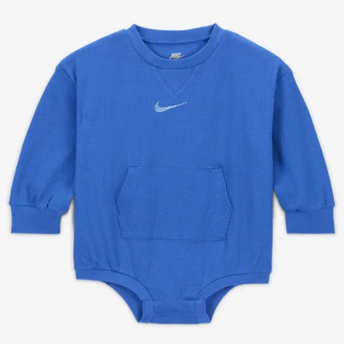 Nike Readyкомплект Baby (12-24M) Long Sleeve Bodysuit блакитний