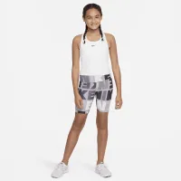 Nike Dri-FIT One Big детские (Girls') велосипедки цвет серый
