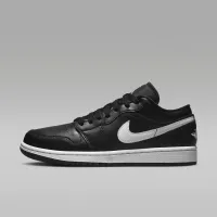 Nike Air Jordan 1 Low жіноча Кросівки колір чорний