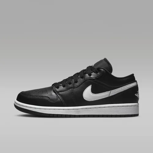 Nike Air Jordan 1 Low жіноча Кросівки колір чорний