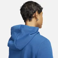 Nike Sportswear Club Fleece жіноча Logo Pullover Толстовка з капюшоном блакитний