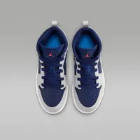 Nike Jordan 1 Mid Little детские Кроссовки синий