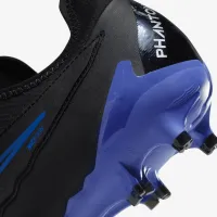 Nike Phantom GX Pro Firm-Ground Low-Top футбольні бутси колір чорний