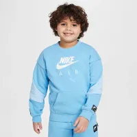 Nike Sportswear Little дитячі Air Fleece 2-Piece Crew комплект блакитний