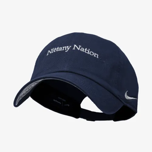 Penn State Nike College Cap блакитний