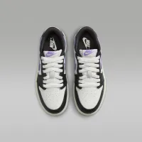 Nike Jordan 1 Retro Low Little дитячі Кросівки колір чорний