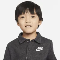 Nike Dri-FIT Toddler Polo Top цвет черный