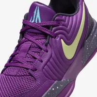 Nike Ja 2 Big дитячі баскетбольні Кросівки колір фіолетовий