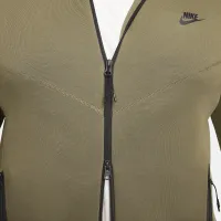 Nike Sportswear Tech Fleece Windrunner мужские Full-Zip Толстовка с капюшоном цвет зеленый
