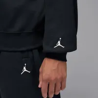 Nike Jordan Brooklyn Fleece чоловічі Crew-Neck світшот колір чорний