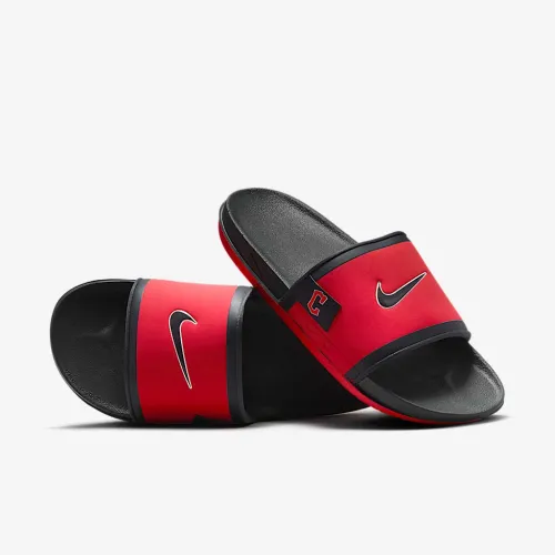 Nike Offcourt (Cleveland Guardians) Offcourt Slides цвет красный
