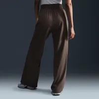 Nike 24.7 PerfectStretch женская Dri-FIT С высокой Талией Loose Wide-Leg Pants цвет коричневый
