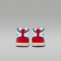 Nike Jordan 1 Mid Baby/Toddler Кросівки колір білий