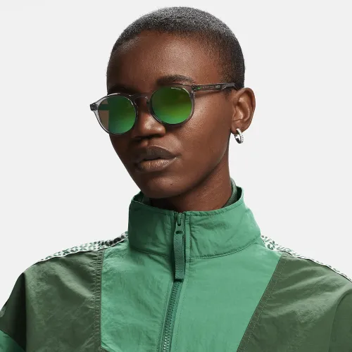 Nike Swerve Polarized Sunglasses цвет серый