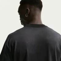 Nike мужские баскетбольные футболка цвет черный