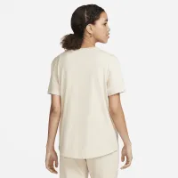 Nike Sportswear Essentials жіноча Logo T-Shirt Brown
