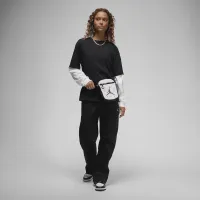 Nike Jordan Essentials жіноча Top колір чорний