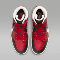 Nike Air Jordan 1 High Method of Make женская Кроссовки цвет красный