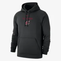 Washington State Club Fleece мужские Nike College Толстовка с капюшоном цвет черный