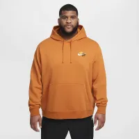 Nike Sportswear Club Fleece Толстовка с капюшоном Orange