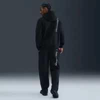 Nike Sportswear Club мужские Fleece Pullover Толстовка с капюшоном цвет черный