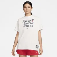 USA Essential жіноча Nike футболка колір білий