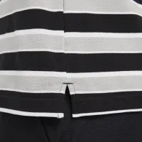 Nike Club мужские Long-Sleeve Striped Polo цвет черный