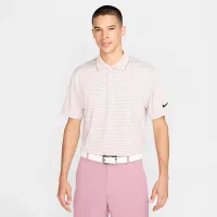 Nike Tour чоловічі Dri-FIT Striped для гольфу Polo колір коричневий