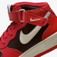 Nike Air Force 1 Mid '07 LV8 чоловічі Кросівки колір чорний