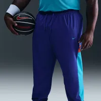 Nike Icon мужские Woven баскетбольные Pants цвет фиолетовый