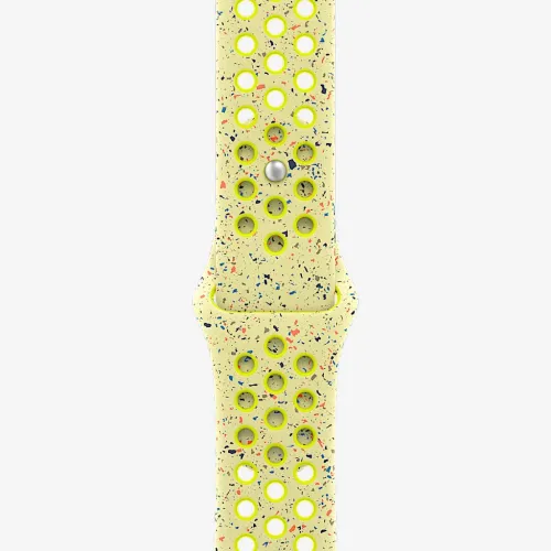 46mm Volt Splash Nike Sport Band - M/L Yellow